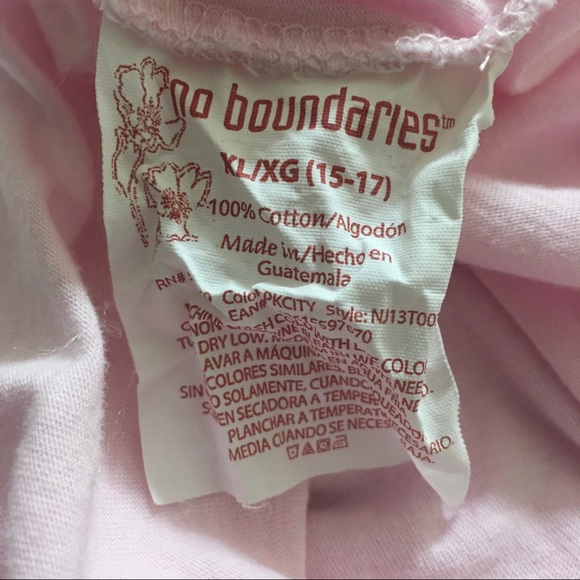 No Boundaries Pink Camisole | Size XL - Picture 3 of 3